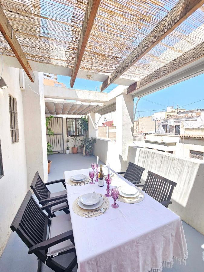 אליקאנטה Amazing Attic In City Center מראה חיצוני תמונה